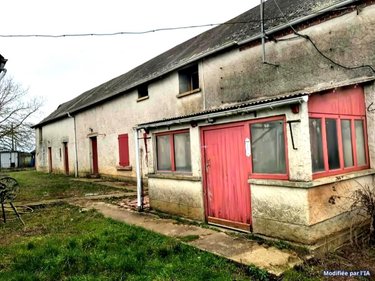 Maison a vendre Azy 18220 Cher 100 m2 5 pièces 12500 euros