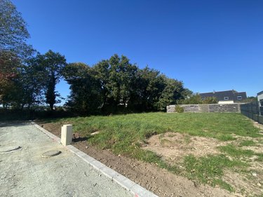 Terrain a batir a vendre Pont-l'Abbé 29120 Finistère 543 m2  110200 euros