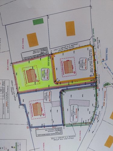 Terrain a batir a vendre Barquet 27170 Eure 1390 m2  27000 euros