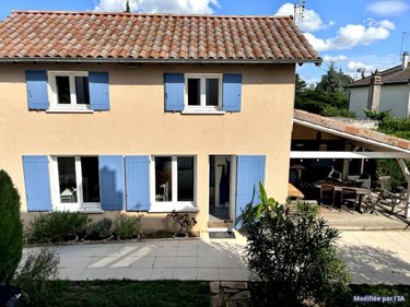 Maison a vendre Saint-Maurice-de-Beynost 01700 Ain 160 m2 6 pièces 619000 euros