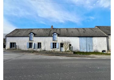 Maison a vendre Beauce-la-Romaine 41240 Loir-et-Cher 73 m2 4 pièces 75000 euros