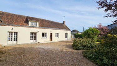 Maison a vendre Saint-Firmin-des-Prés 41100 Loir-et-Cher 105 m2 4 pièces 148577 euros