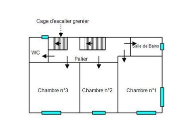 Maison a vendre Ballon-Saint-Mars 72290 Sarthe 198 m2 8 pièces 159900 euros