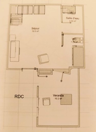 Maison a vendre Le Neubourg 27110 Eure 40 m2 3 pièces 100700 euros
