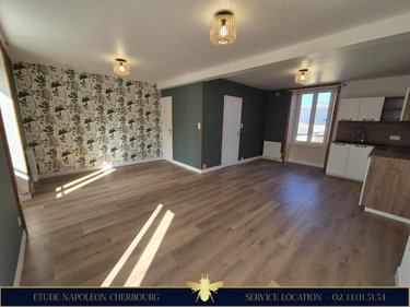 Location appartement Cherbourg-en-Cotentin 50100 Manche 55 m2 3 pièces 750 euros