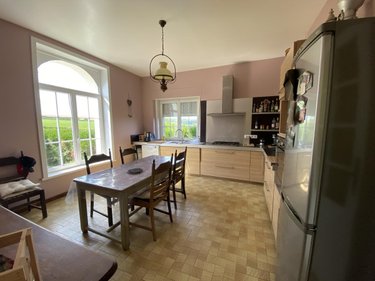 Maison a vendre Templeux-le-Guérard 80240 Somme 231 m2 6 pièces 262000 euros