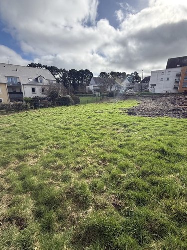 Terrain a batir a vendre Auray 56400 Morbihan 973 m2  222500 euros
