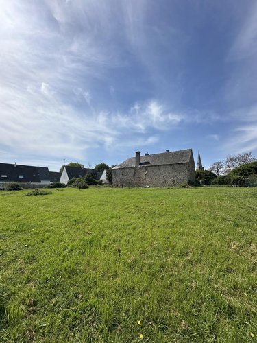 Terrain a batir a vendre Merlevenez 56700 Morbihan 460 m2  91668 euros