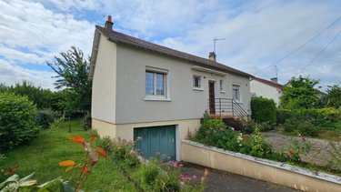 Maison a vendre Vendôme 41100 Loir-et-Cher 102 m2 4 pièces 124680 euros