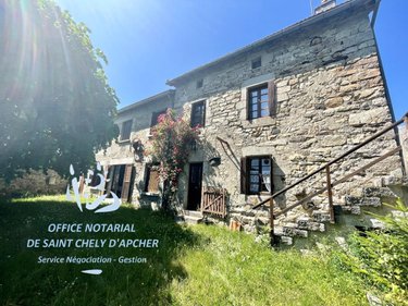 Maison a vendre Chaulhac 48140 Lozère 220 m2 10 pièces 229000 euros