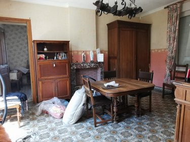 Maison a vendre Inchy-en-Artois 62860 Pas-de-Calais 126 m2 7 pièces 174075 euros