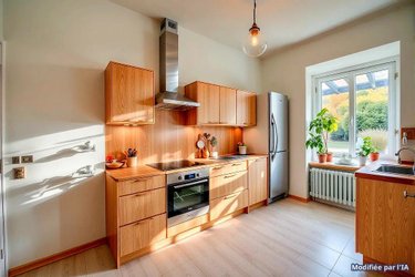 Maison a vendre Rouessé-Fontaine 72610 Sarthe 127 m2 6 pièces 234900 euros