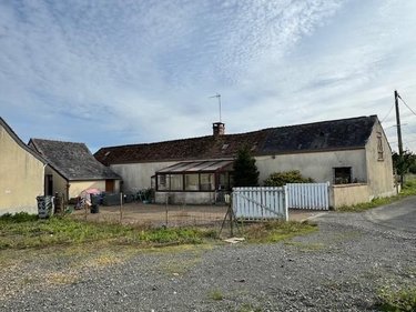 Maison a vendre Fontenay-sur-Vègre 72350 Sarthe 99 m2 5 pièces 137150 euros