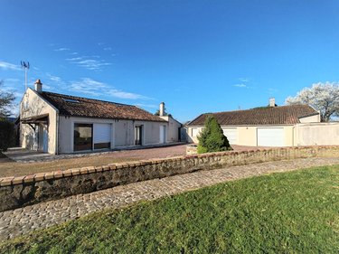 Maison a vendre Doué-en-Anjou 49700 Maine-et-Loire 129 m2 5 pièces 199600 euros
