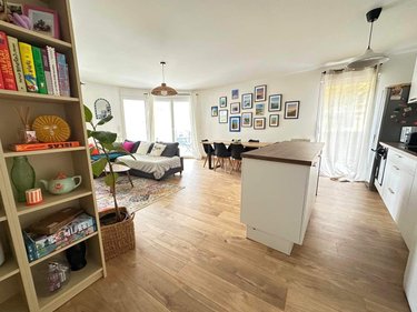 Appartement a vendre Cesson-Sévigné 35510 Ille-et-Vilaine 63 m2 3 pièces 269000 euros