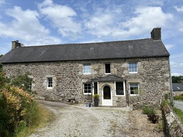 Maison a vendre Pont-Melvez 22390 Côtes-d'Armor 136 m2 5 pièces 221216 euros
