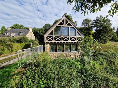 Maison a vendre Sérent 56460 Morbihan 116 m2 5 pièces 290900 euros