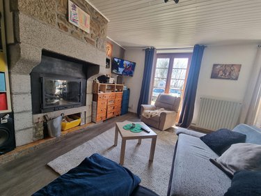 Maison a vendre Saint-Aubin-de-Terregatte 50240 Manche 107 m2 5 pièces 147800 euros