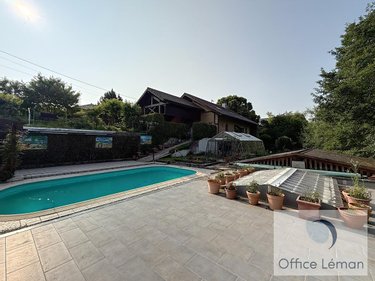 Maison a vendre Divonne-les-Bains 01220 Ain 310 m2 10 pièces 1830000 euros