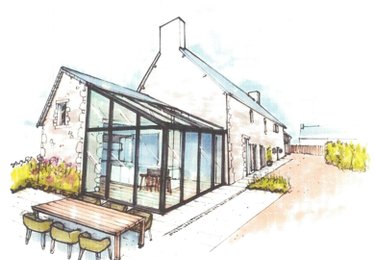 Maison a vendre Ducey-les-Chéris 50220 Manche 130 m2 4 pièces 156080 euros