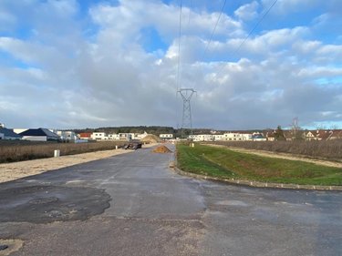 Terrain a batir a vendre Ahuy 21121 Côte-d'Or 607 m2  179030 euros