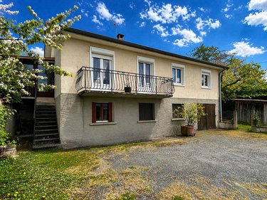 Maison a vendre Bagnac-sur-Célé 46270 Lot 92 m2 5 pièces 136900 euros