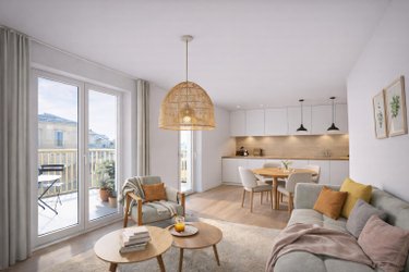 Appartement a vendre Chartres-de-Bretagne 35131 Ille-et-Vilaine 41 m2 2 pièces 199800 euros