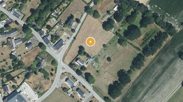 Terrain a batir a vendre Ardevon 50170 Manche 4702 m2  51648 euros