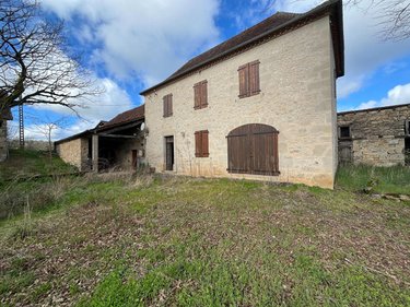 Maison a vendre Figeac 46100 Lot 82 m2 4 pièces 183250 euros