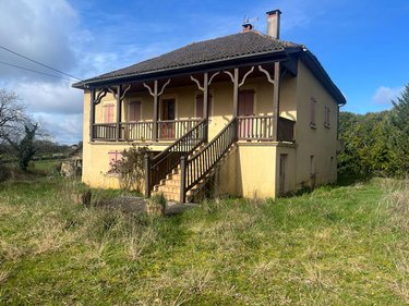 Maison a vendre Figeac 46100 Lot 130 m2 5 pièces 188400 euros
