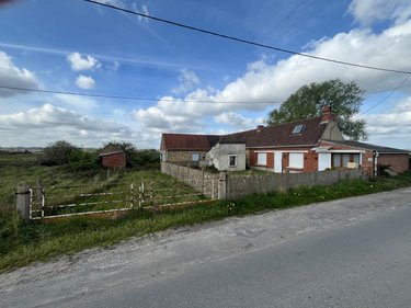 Maison a vendre Merckeghem 59470 Nord 60 m2 3 pièces 95525 euros