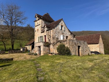 Maison a vendre Figeac 46100 Lot 97 m2 3 pièces 229600 euros