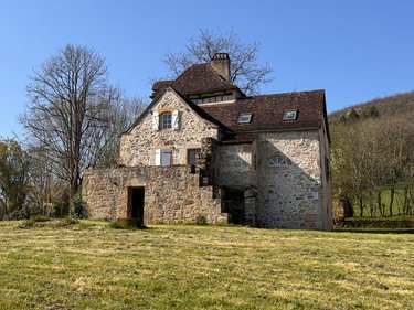 Maison a vendre Figeac 46100 Lot 97 m2 3 pièces 229600 euros