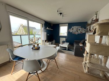 Location appartement Montfort-sur-Meu 35160 Ille-et-Vilaine 62 m2 3 pièces 750 euros