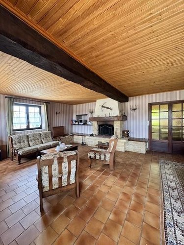 Maison a vendre Noyen-sur-Sarthe 72430 Sarthe 147 m2 4 pièces 174000 euros
