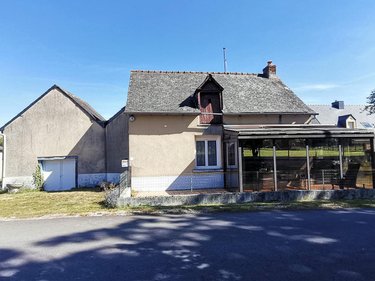 Maison a vendre Trémorel 22230 Côtes-d'Armor 47 m2 4 pièces 66000 euros