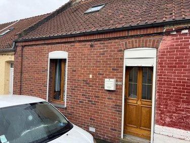 Maison a vendre Caudry 59540 Nord 45 m2 4 pièces 65500 euros