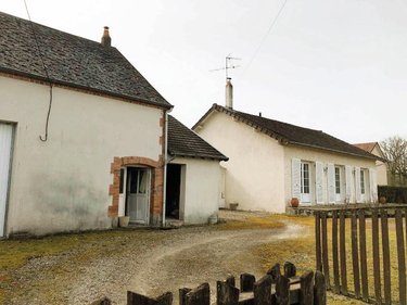 Maison a vendre Gouzon 23230 Creuse 84 m2 4 pièces 137800 euros