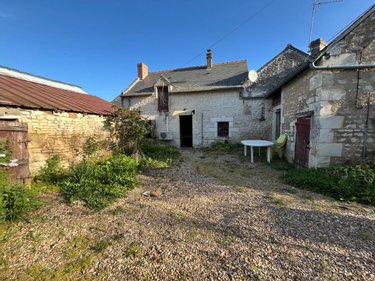 Maison a vendre Brizay 37220 Indre-et-Loire 56 m2 3 pièces 58600 euros