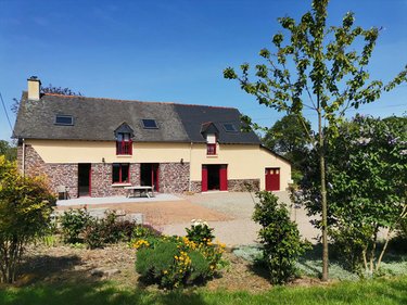 Maison a vendre Iffendic 35750 Ille-et-Vilaine 158 m2 7 pièces 282960 euros