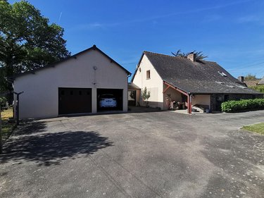 Maison a vendre Saint-Malon-sur-Mel 35750 Ille-et-Vilaine 142 m2 6 pièces 272480 euros