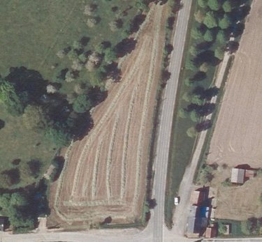 Terrain a batir a vendre Crollon 50220 Manche 6492 m2  11800 euros