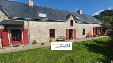 Maison a vendre Plouray 56770 Morbihan 131 m2 6 pièces 252460 euros