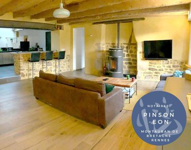 Maison a vendre Médréac 35360 Ille-et-Vilaine 128 m2 5 pièces 256172 euros