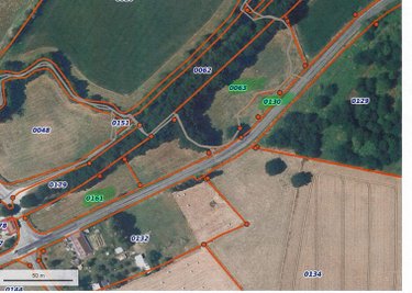 Terrain a batir a vendre Ducey-les-Chéris 50220 Manche 10980 m2  8388 euros