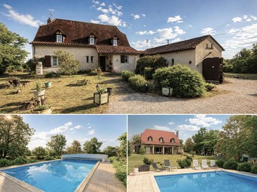 Maison a vendre Assier 46320 Lot 174 m2 6 pièces 363500 euros