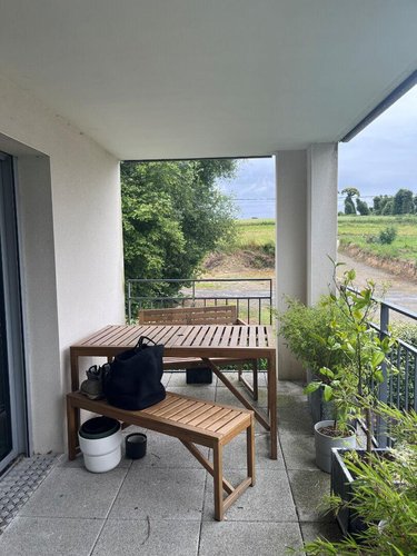 Location appartement Melesse 35520 Ille-et-Vilaine 41 m2 2 pièces 642 euros