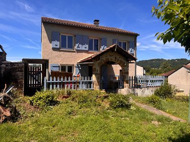 Maison a vendre Bagnac-sur-Célé 46270 Lot 110 m2 7 pièces 99640 euros