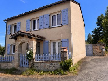 Maison a vendre Bagnac-sur-Célé 46270 Lot 110 m2 7 pièces 99640 euros