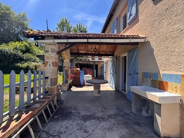Maison a vendre Bagnac-sur-Célé 46270 Lot 110 m2 7 pièces 99640 euros